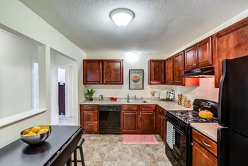 Upscale stainless steel appliances